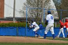 Baseball vs WPI  Wheaton College baseball vs Worcester Polytechnic Institute. - (Photo by Keith Nordstrom) : Wheaton, baseball